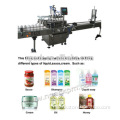 Automatic hand sanitizer filling machine